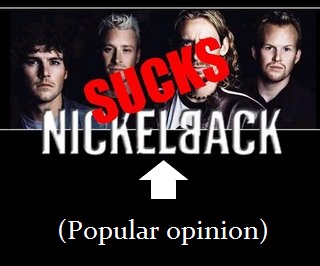 Nickelback Suck 98